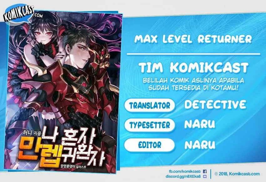 Komik Max Level Returner Chapter 16 gambar nomor 1