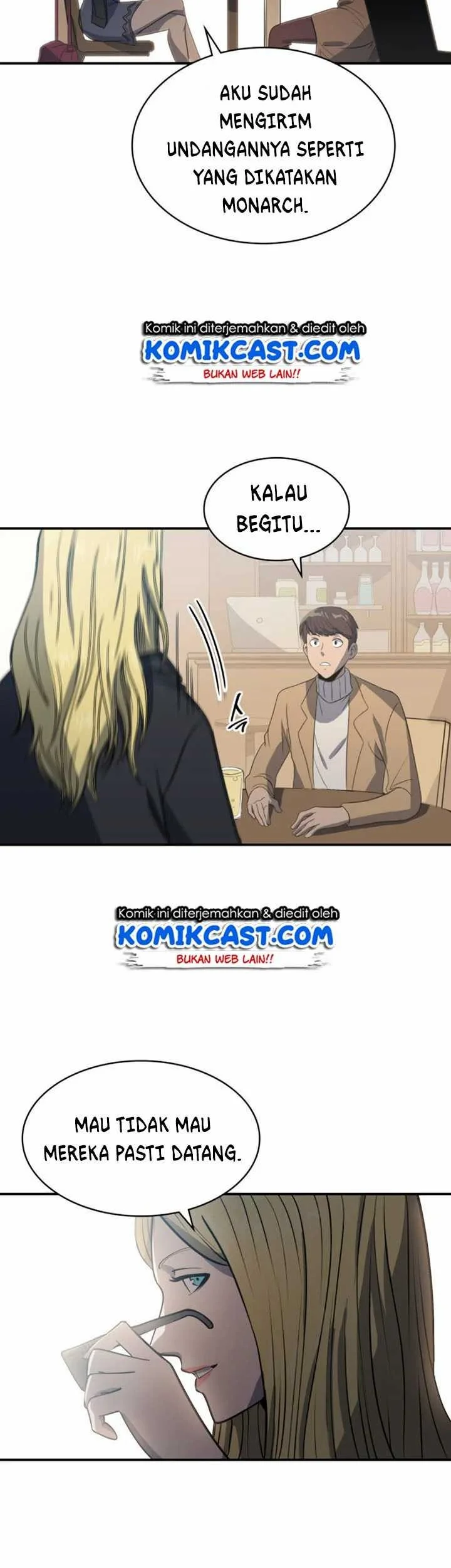 Max Level Returner Chapter 16 Gambar 16