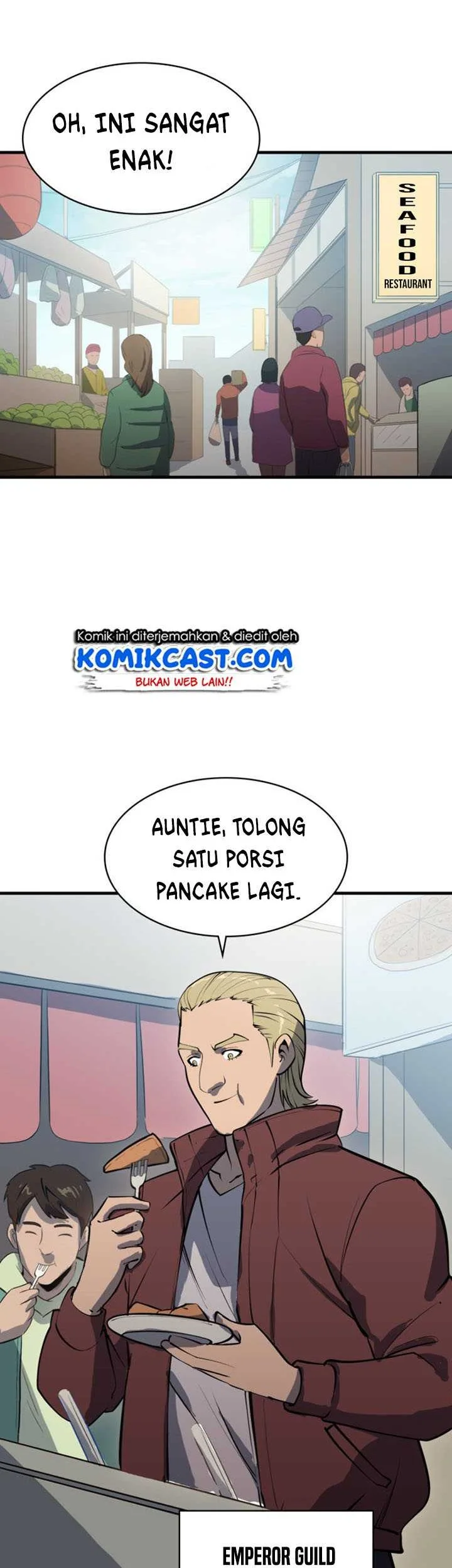 Max Level Returner Chapter 16 Gambar 21