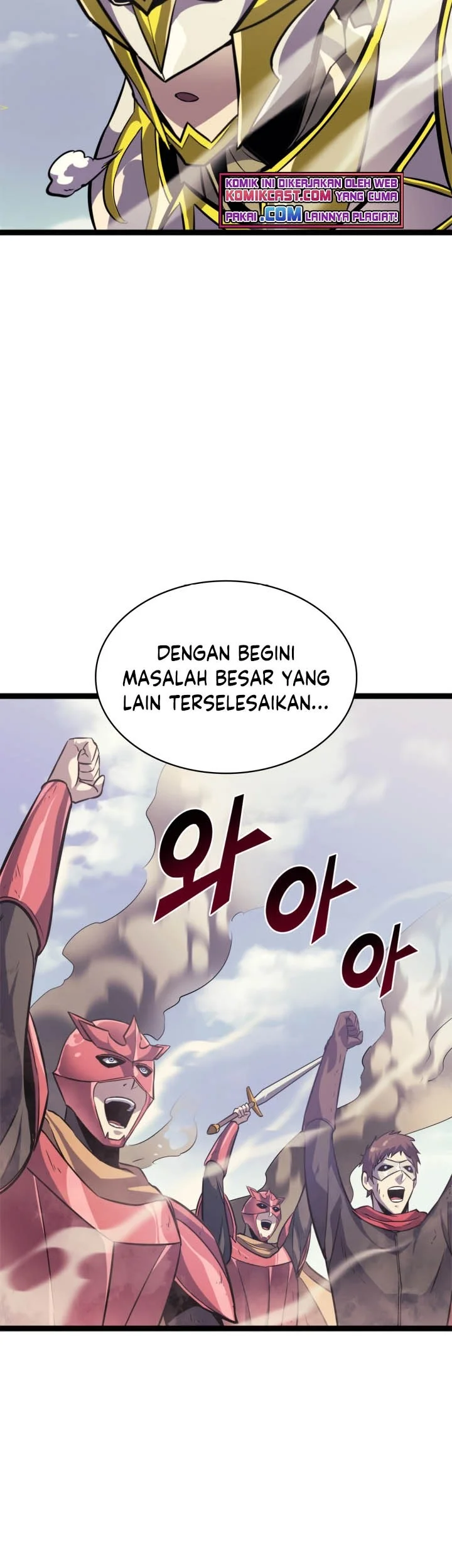 Max Level Returner Chapter 161 Gambar 19