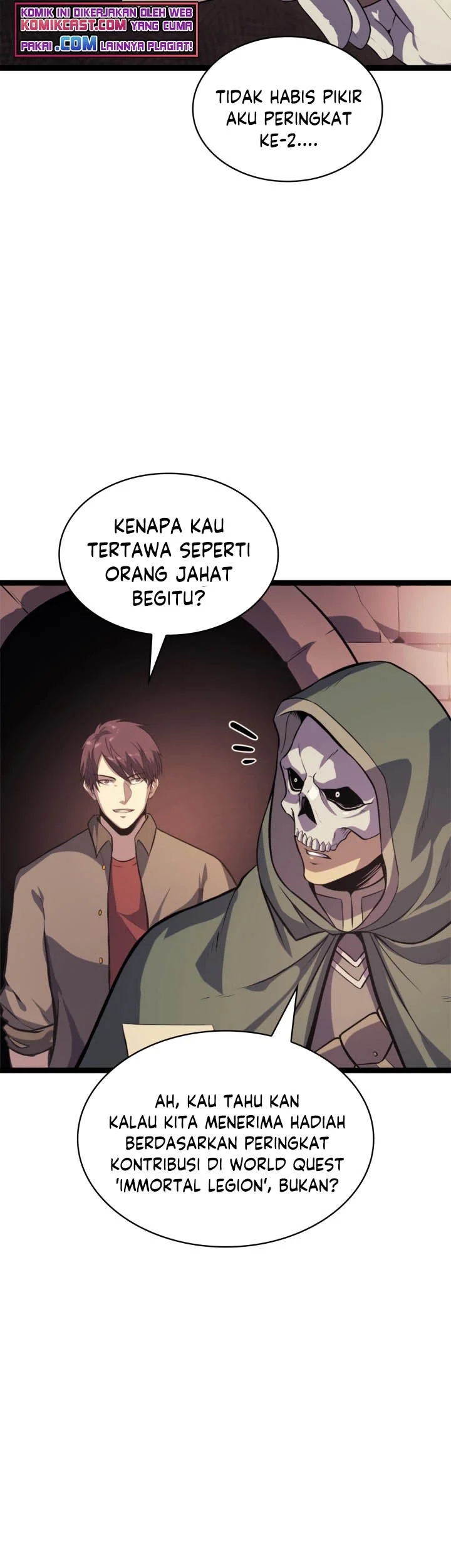 Max Level Returner Chapter 161 Gambar 24