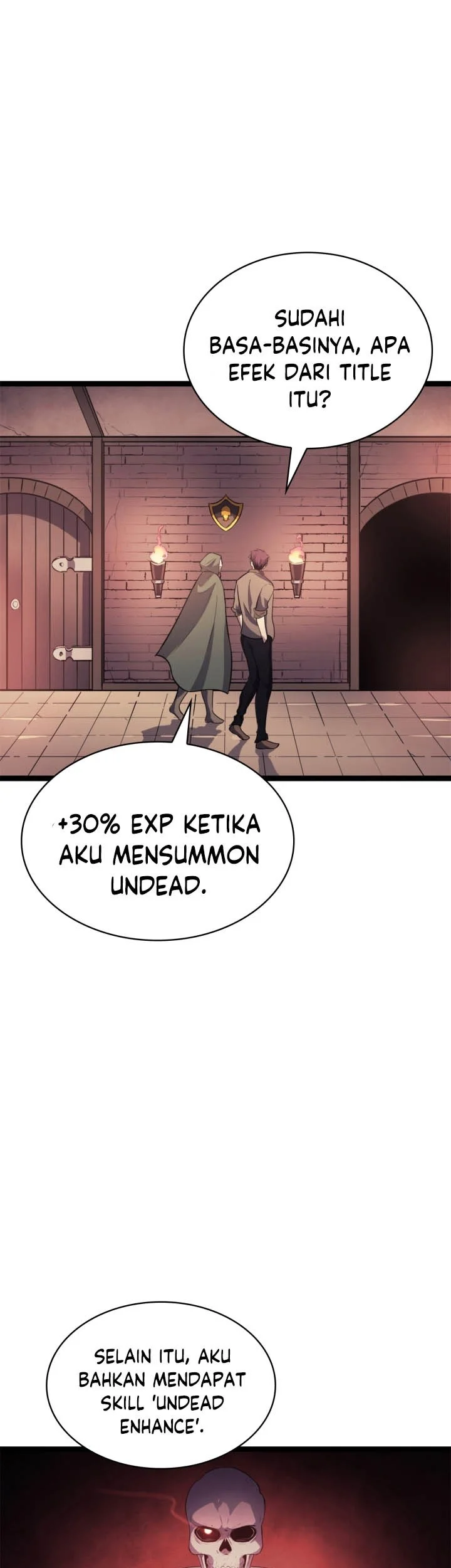 Max Level Returner Chapter 161 Gambar 27