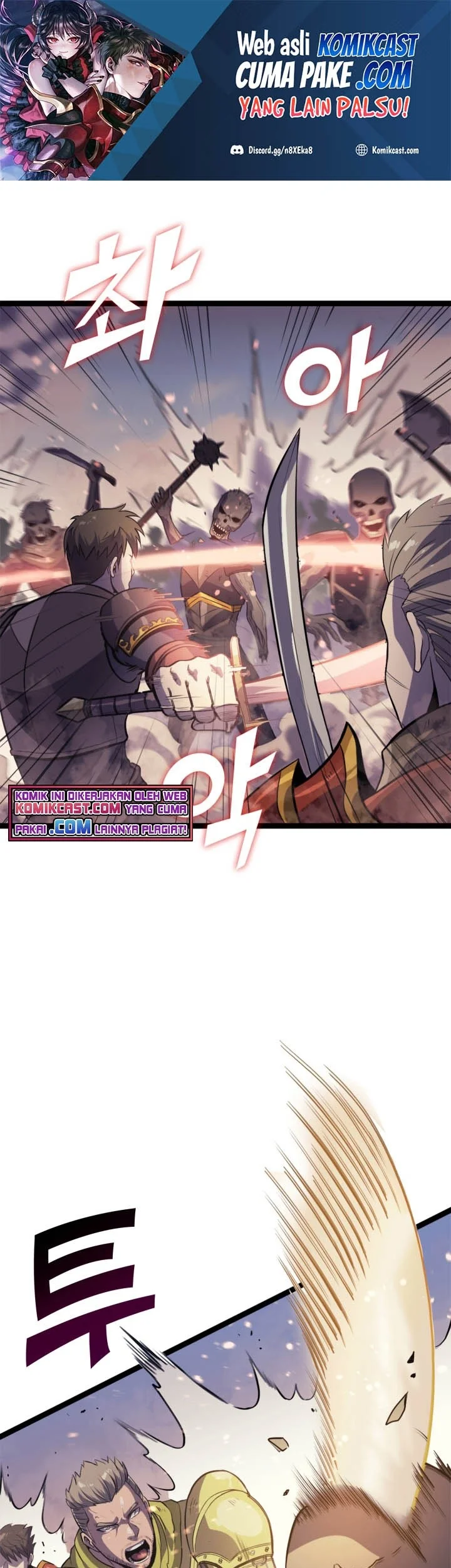 Manhwa Max Level Returner Chapter 161 gambar nomor 2