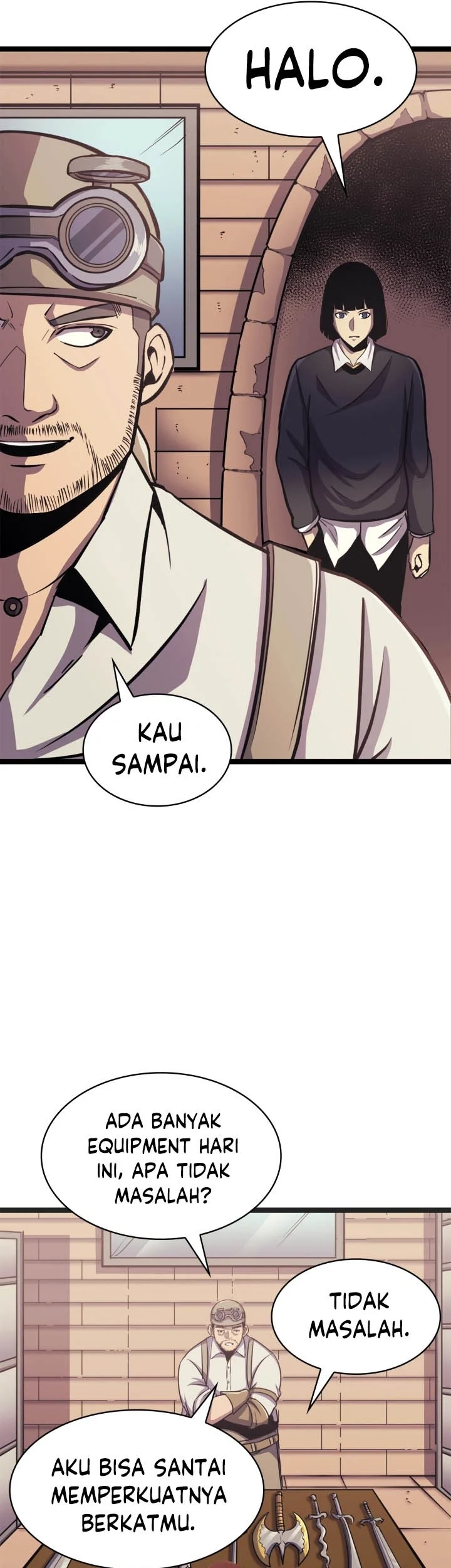 Max Level Returner Chapter 162 Gambar 23