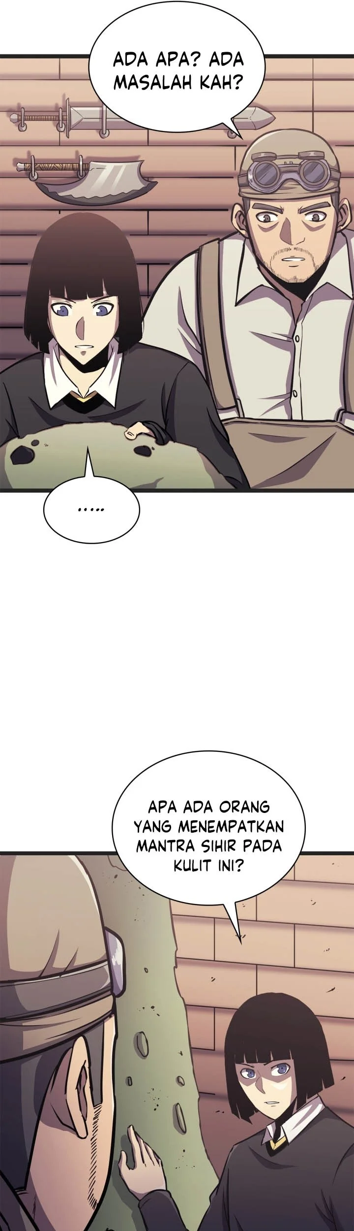 Max Level Returner Chapter 162 Gambar 28