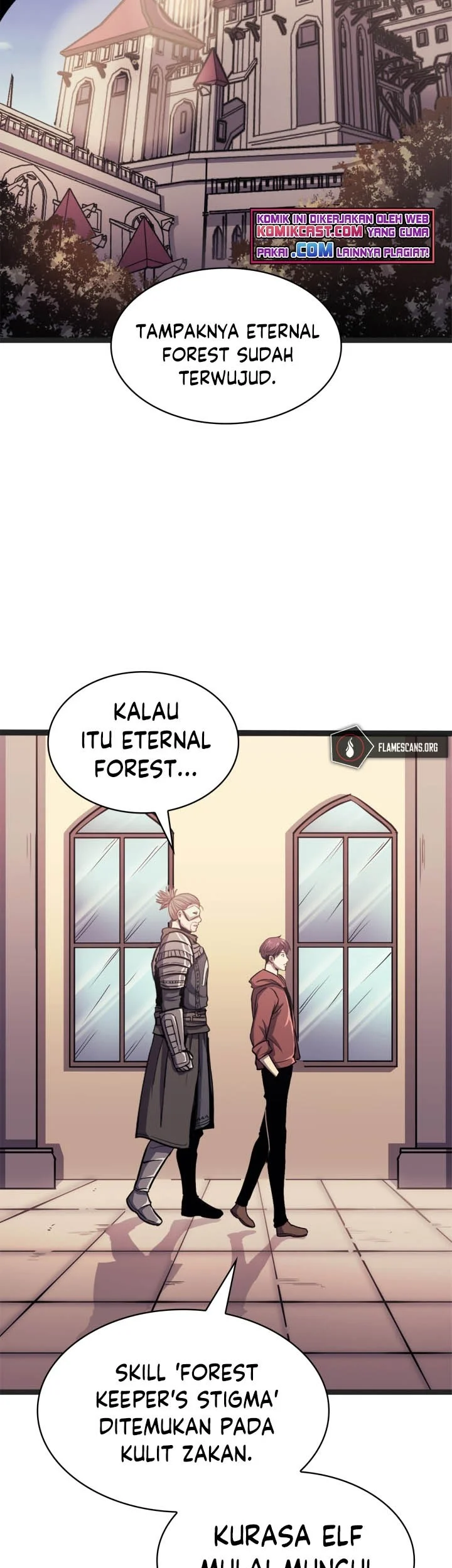 Max Level Returner Chapter 162 Gambar 40