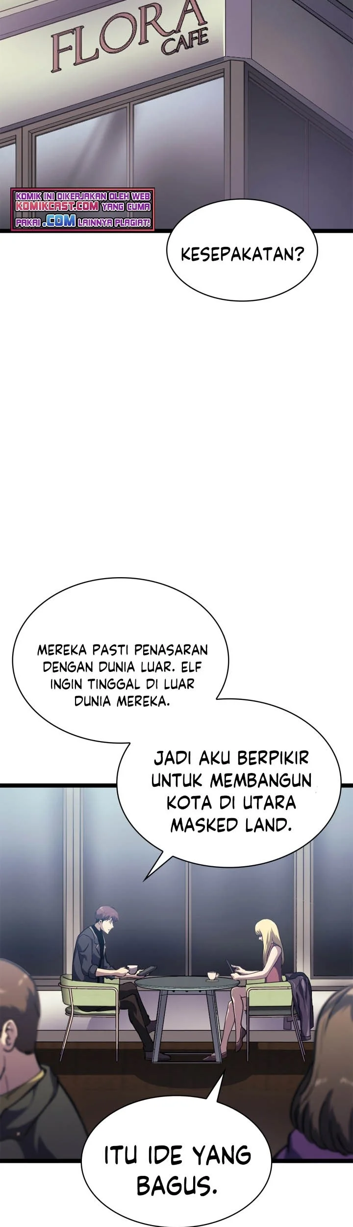 Max Level Returner Chapter 163 Gambar 29