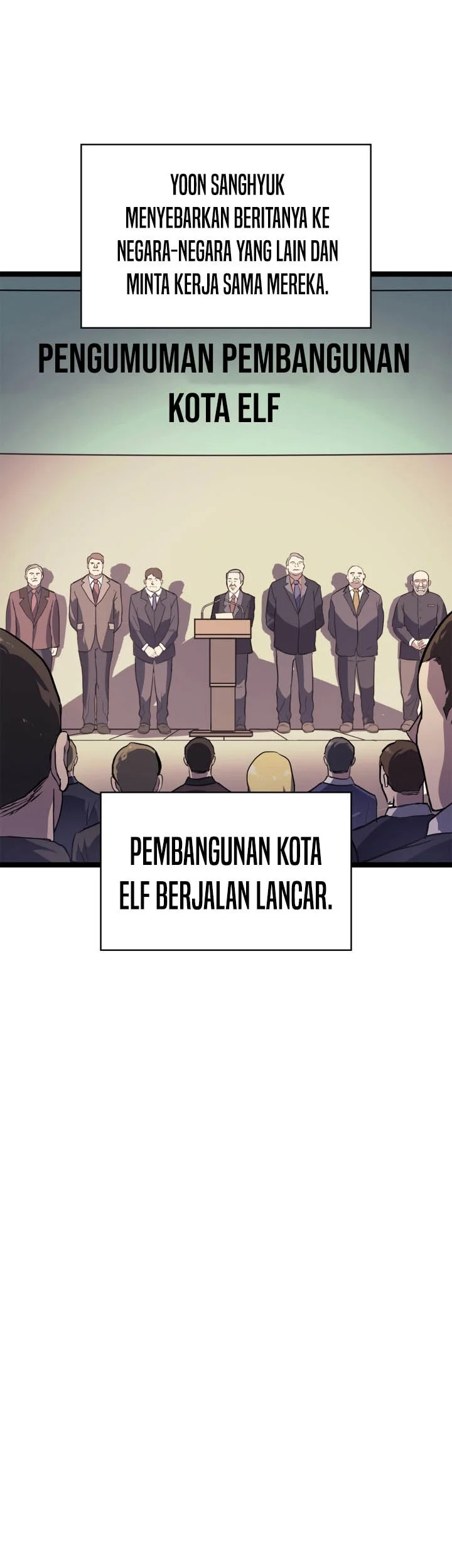 Max Level Returner Chapter 163 Gambar 42