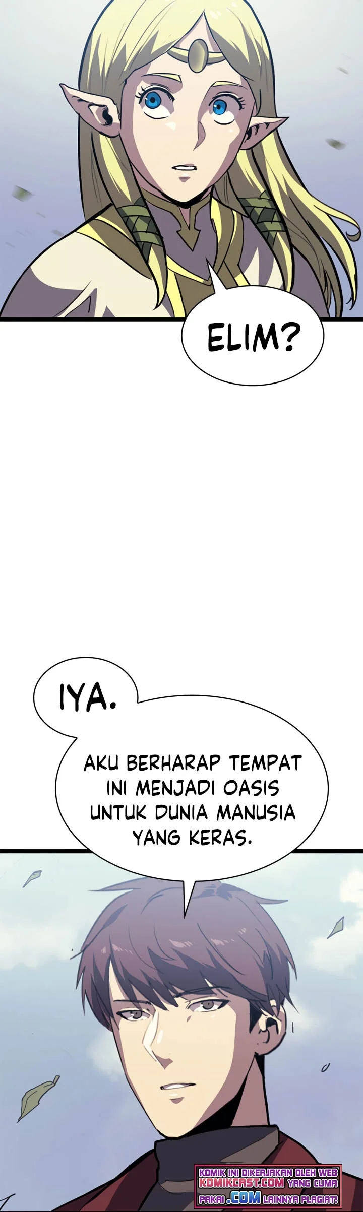 Max Level Returner Chapter 163 Gambar 46