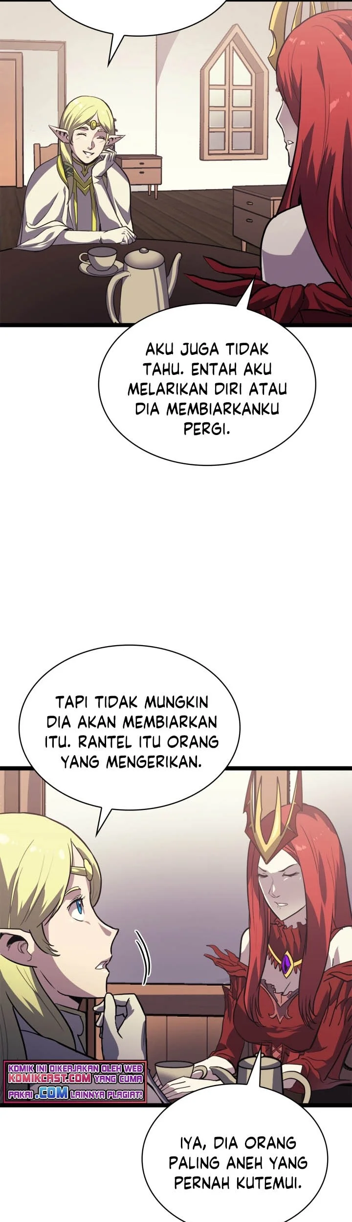 Max Level Returner Chapter 163 Gambar 56