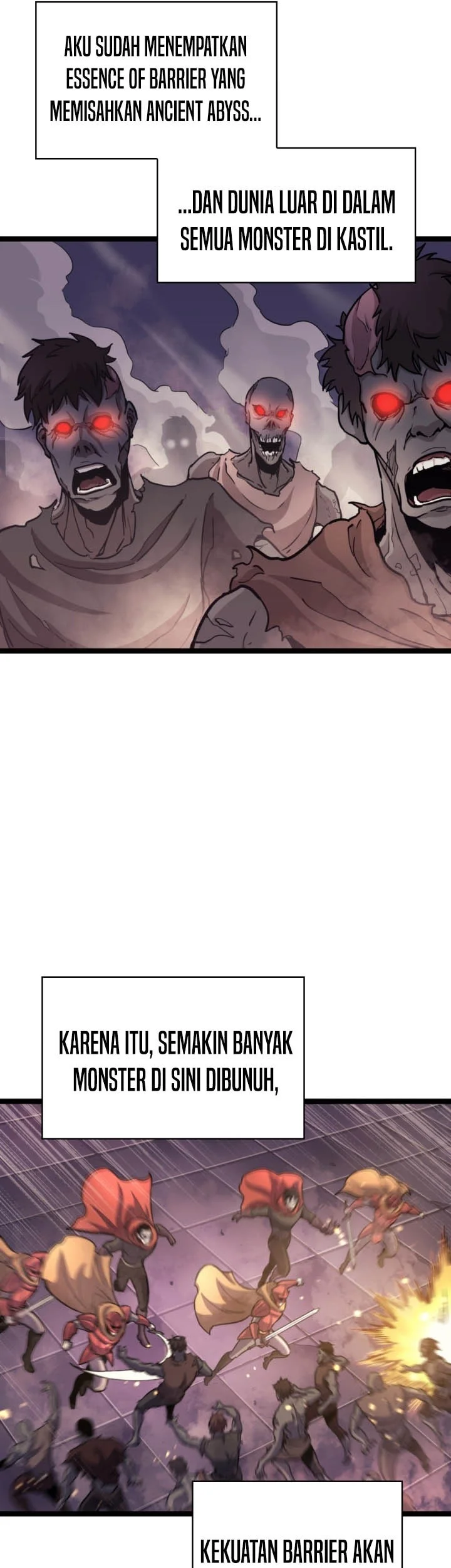 Max Level Returner Chapter 164 Gambar 17