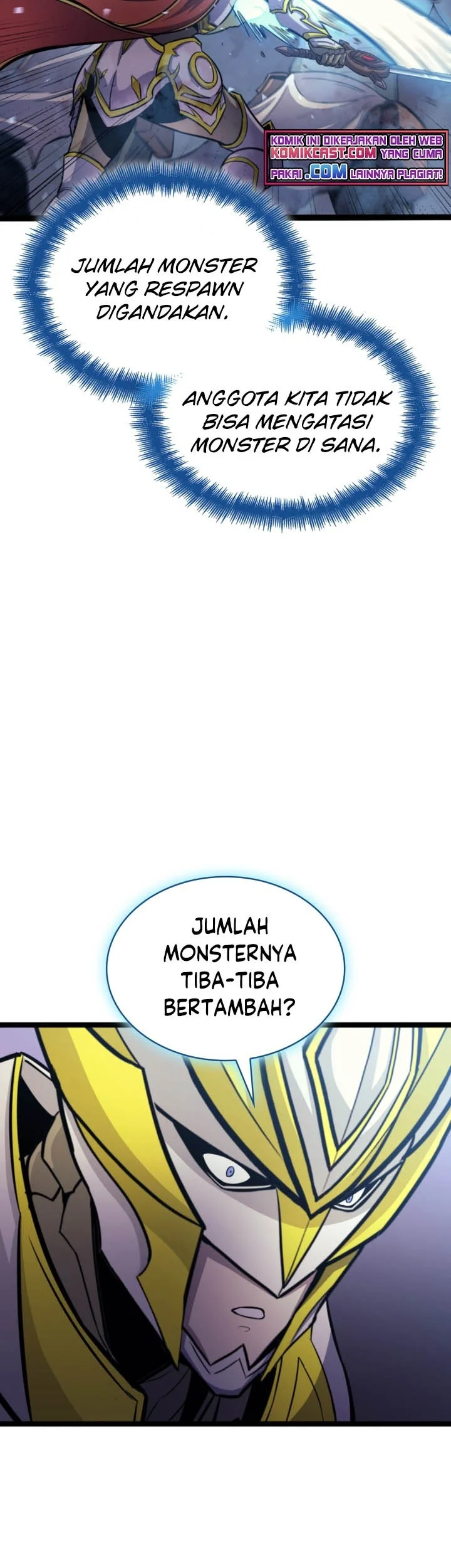 Max Level Returner Chapter 164 Gambar 24