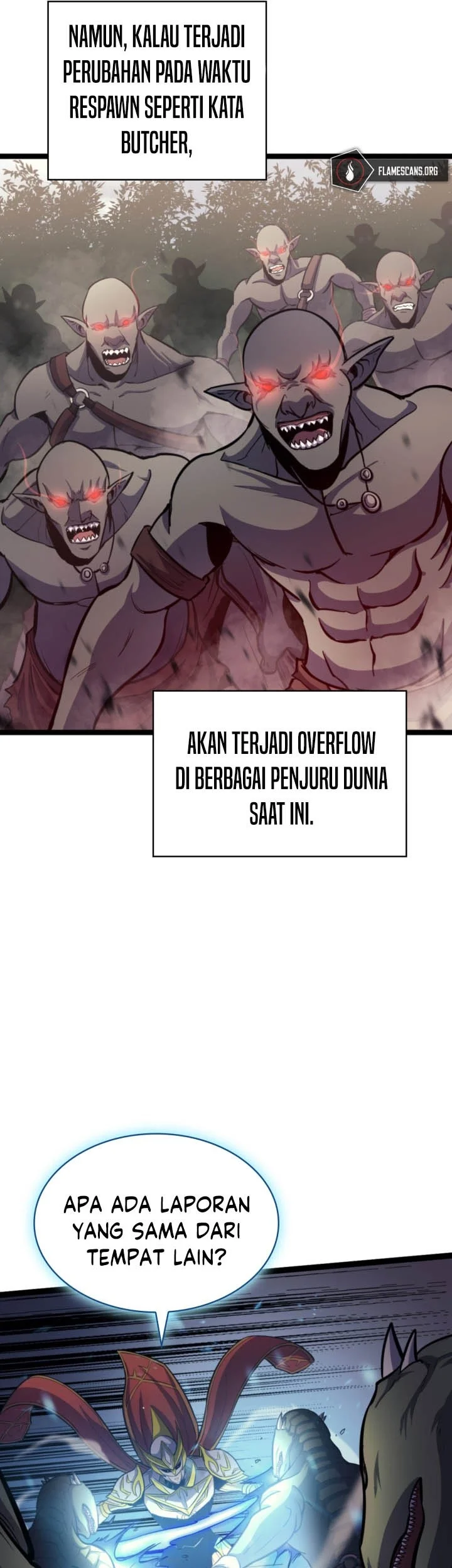 Max Level Returner Chapter 164 Gambar 27