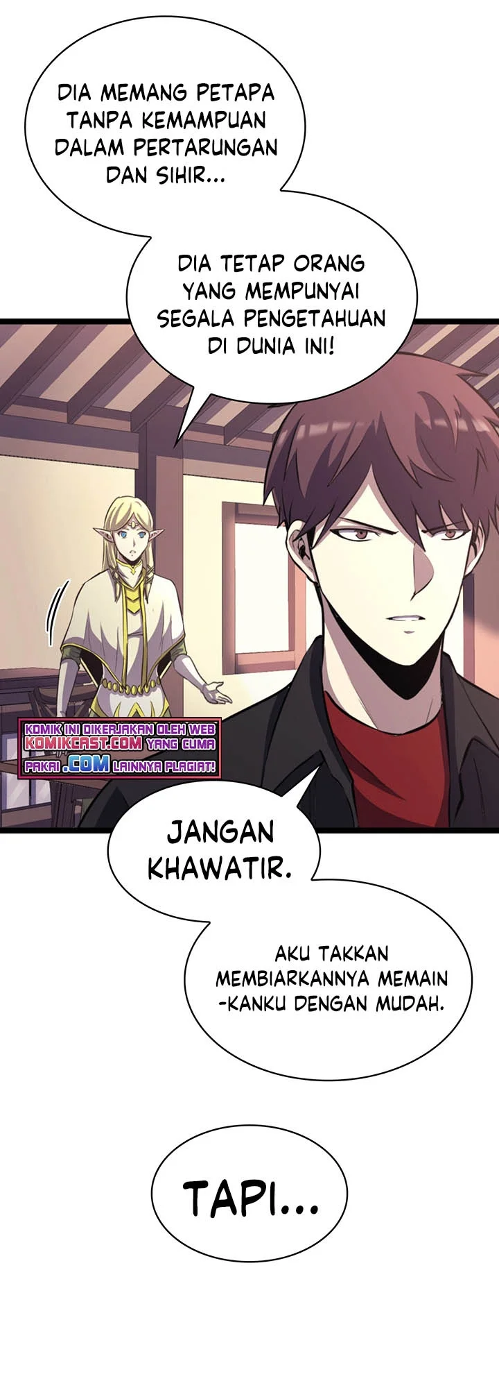Max Level Returner Chapter 164 Gambar 47