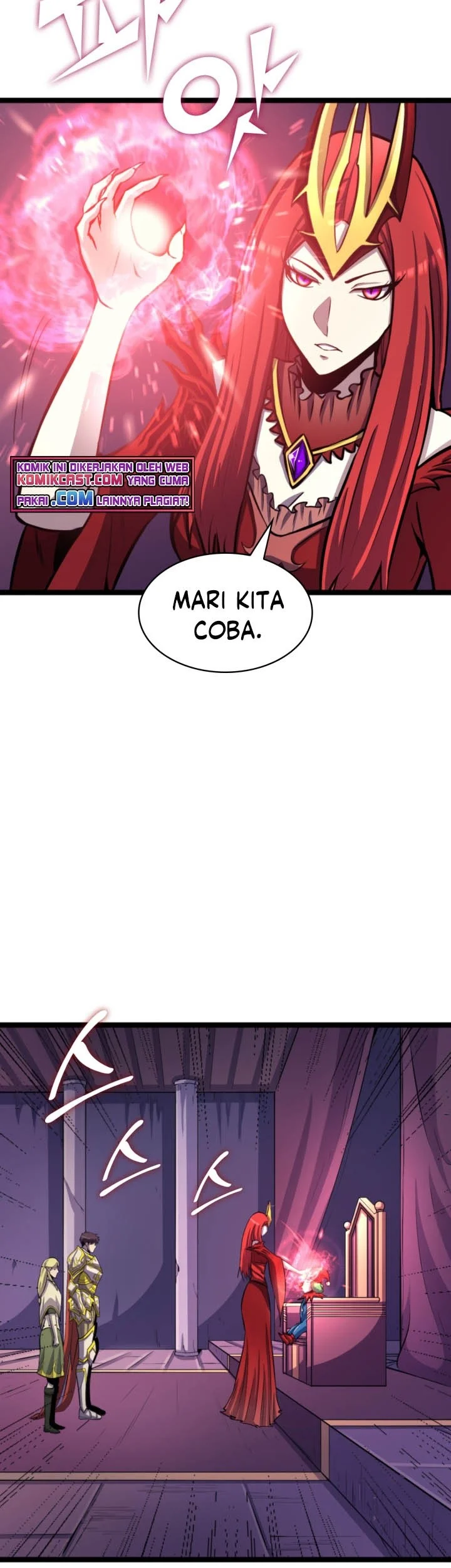 Max Level Returner Chapter 164 Gambar 65