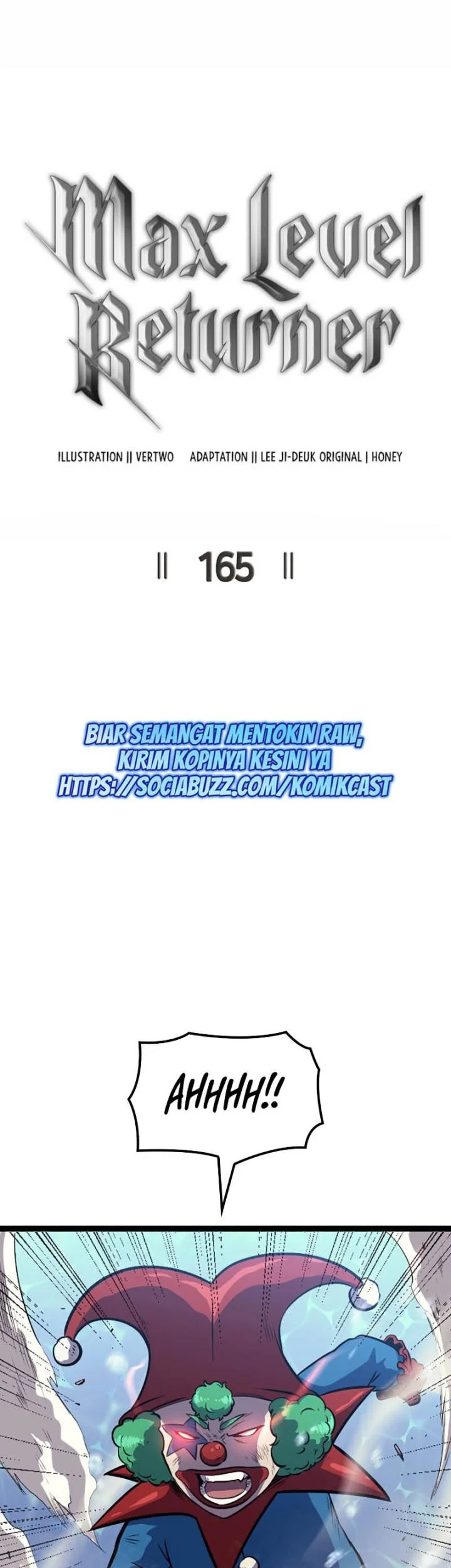Max Level Returner Chapter 165 Gambar 33