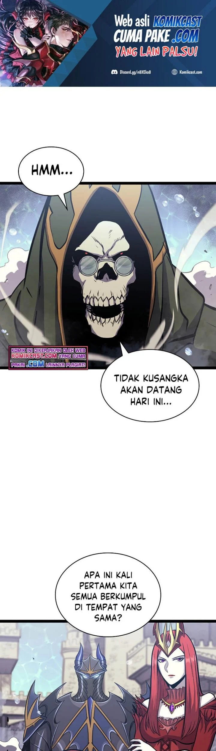 Manhwa Max Level Returner Chapter 165 gambar nomor 2
