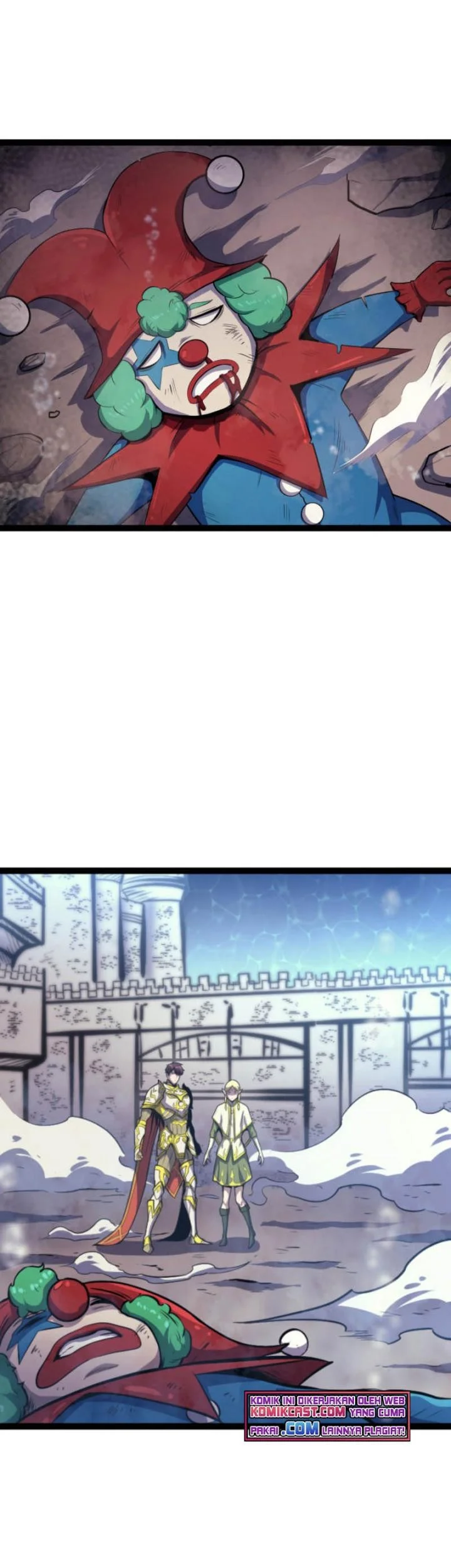 Max Level Returner Chapter 166 Gambar 53