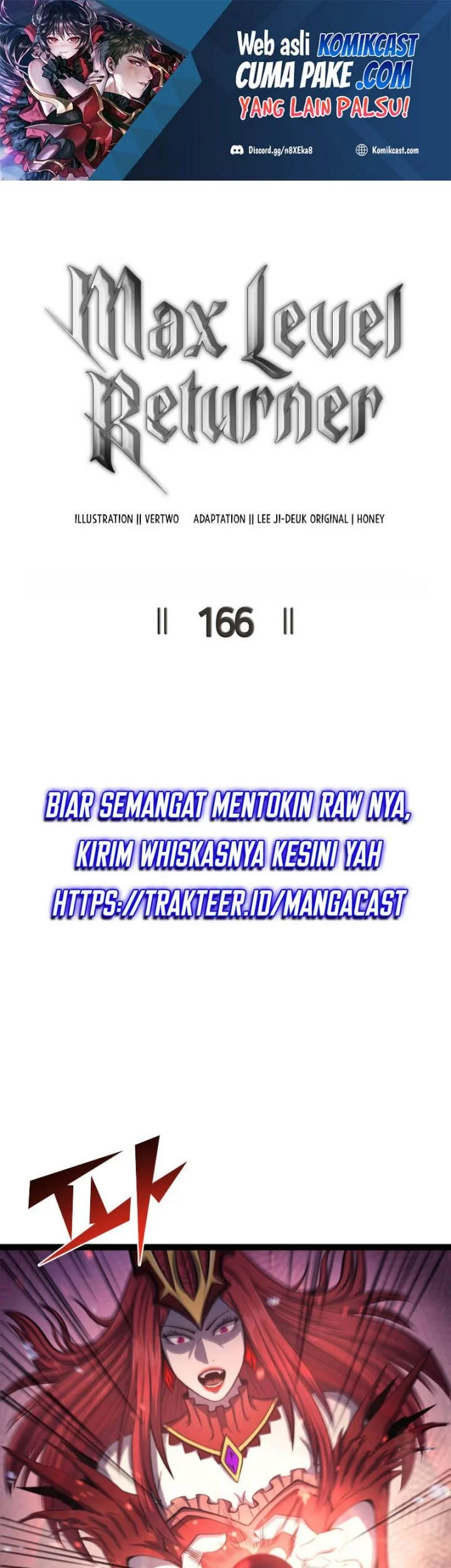 Manhwa Max Level Returner Chapter 166 gambar nomor 2