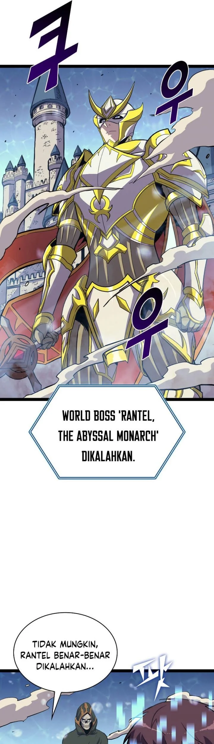 Max Level Returner Chapter 168 Gambar 53