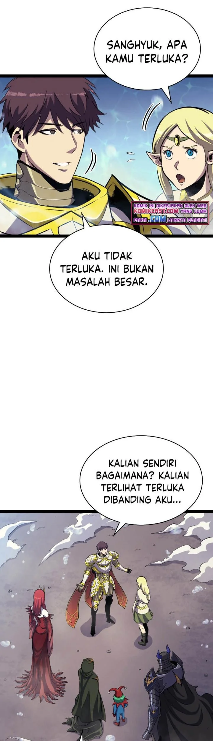 Max Level Returner Chapter 168 Gambar 55