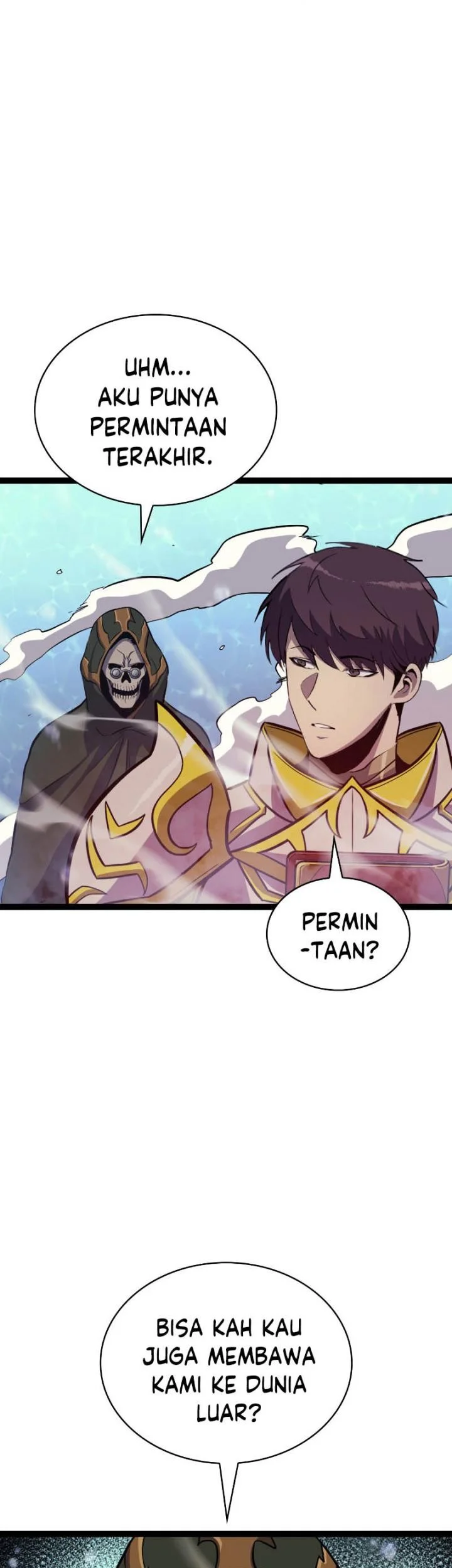 Max Level Returner Chapter 168 Gambar 71