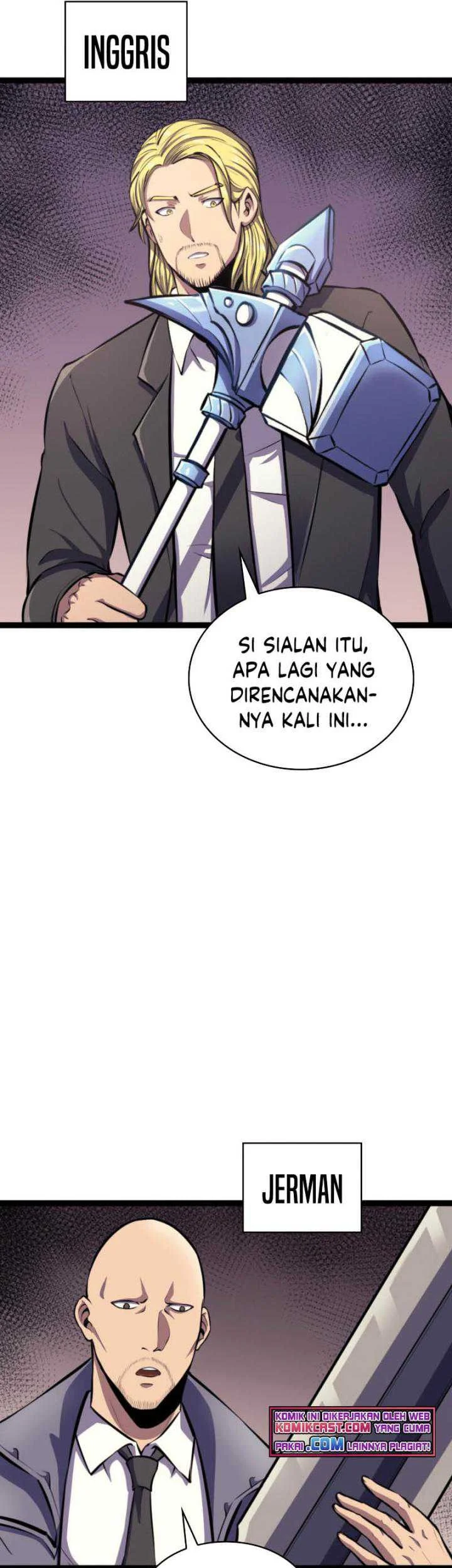 Max Level Returner Chapter 169 Gambar 76