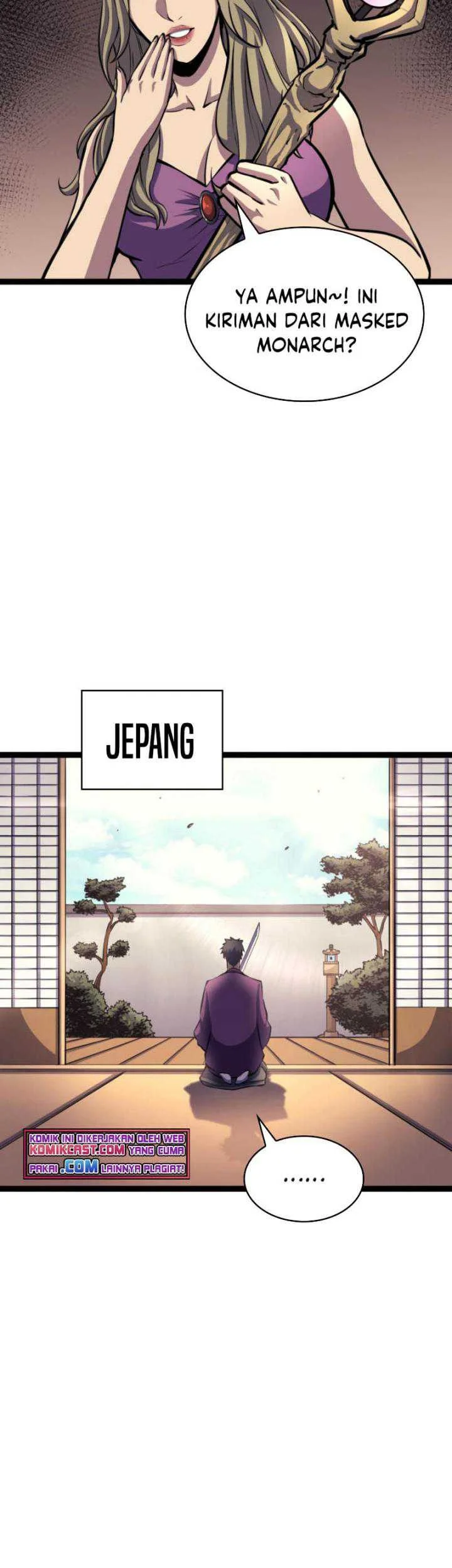 Max Level Returner Chapter 169 Gambar 78