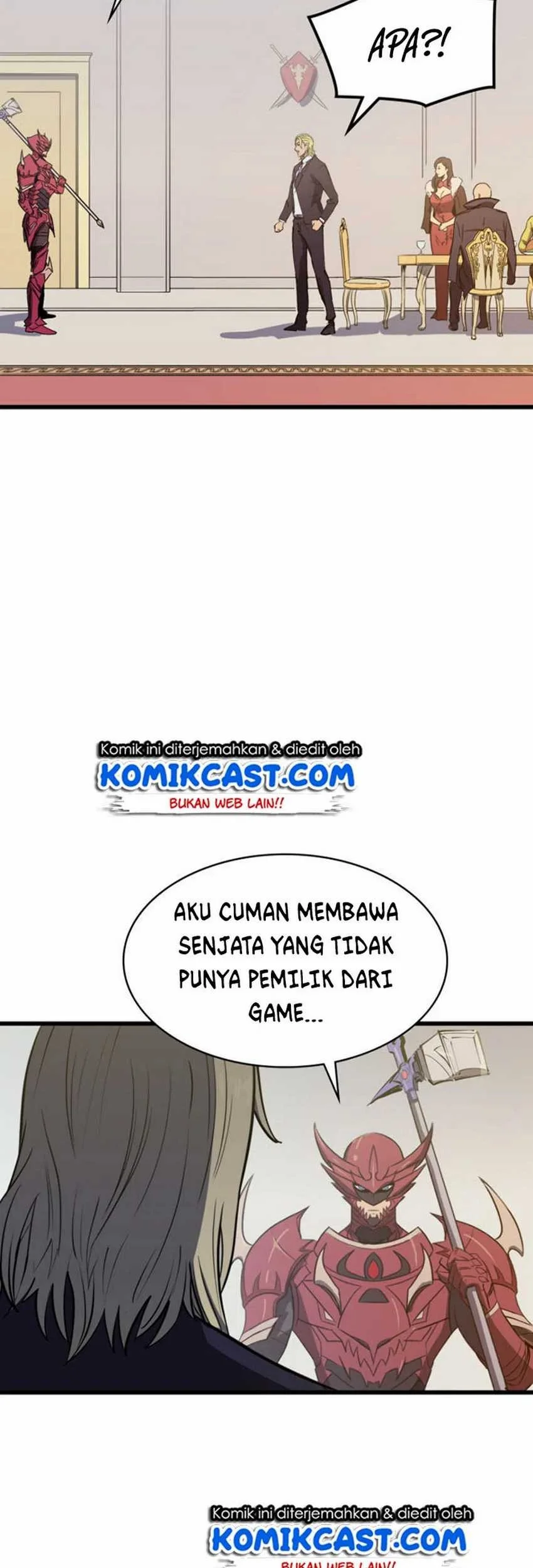 max level returner chapter 17 - Page 4