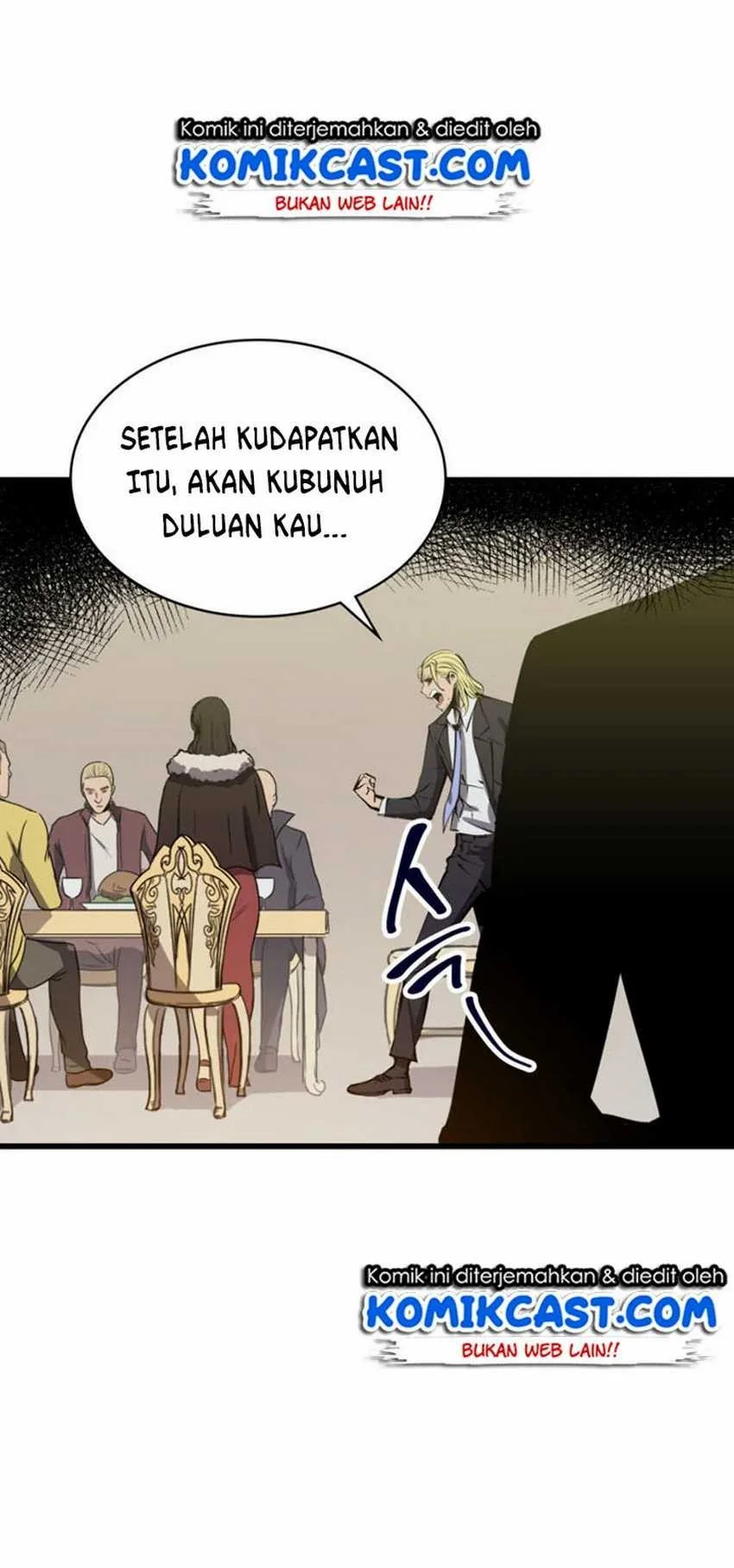 max level returner chapter 17 - Page 8