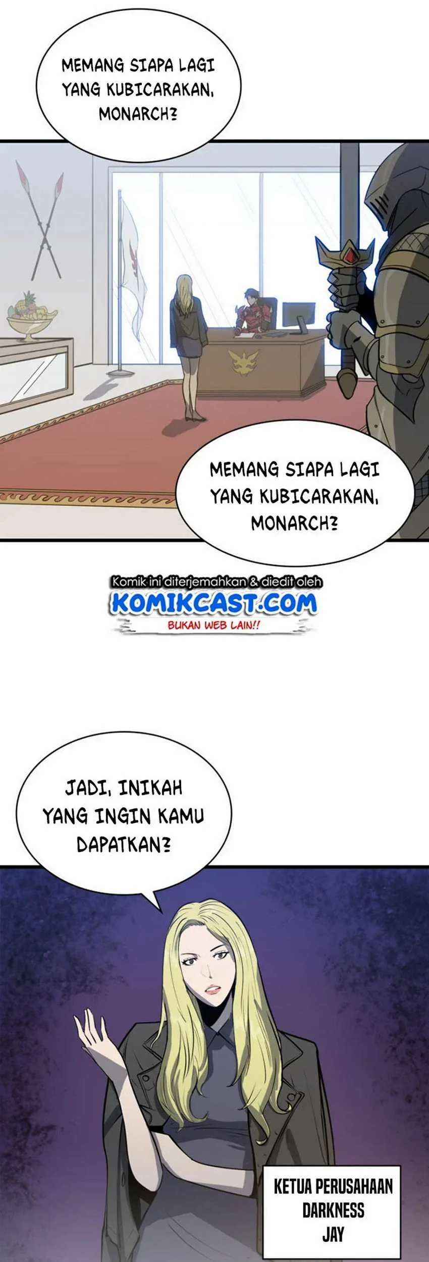 max level returner chapter 17 - Page 13