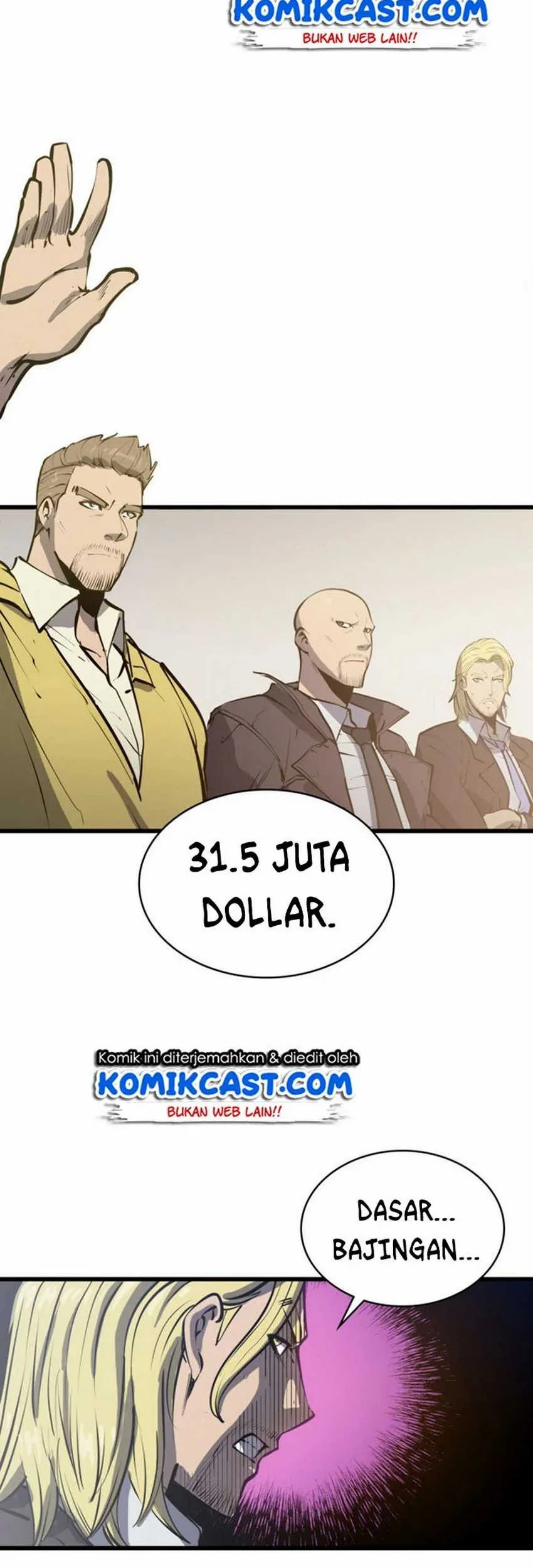 max level returner chapter 17 - Page 17