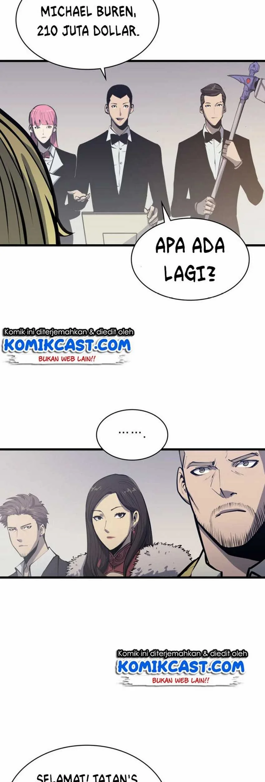 max level returner chapter 17 - Page 22