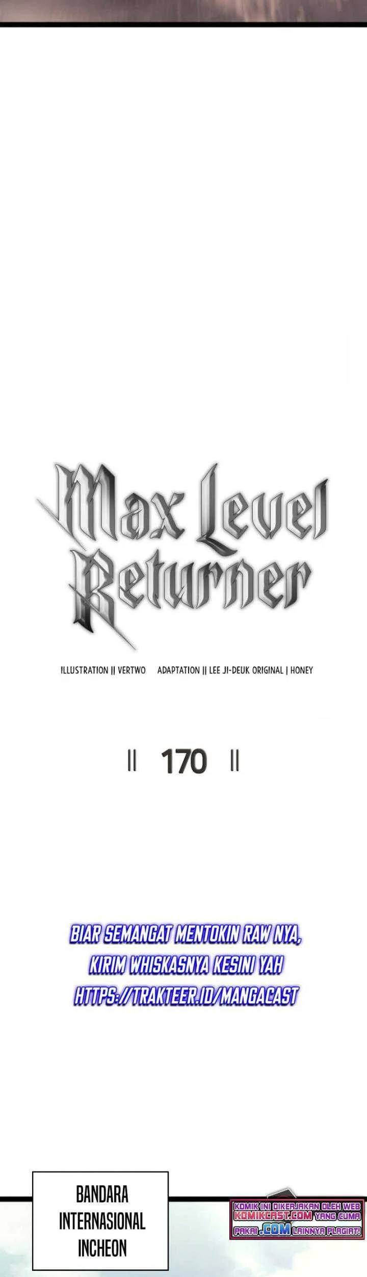 Max Level Returner Chapter 170 Gambar 24