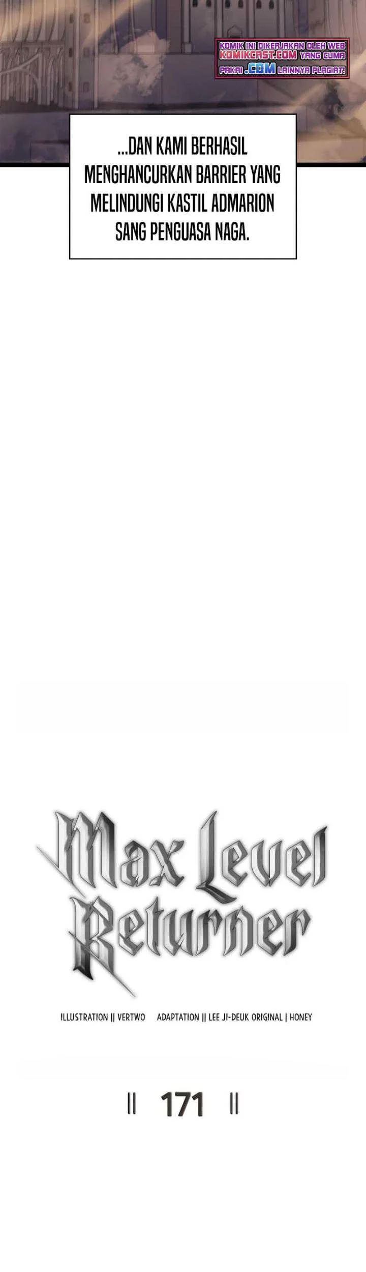 Max Level Returner Chapter 171 Gambar 10