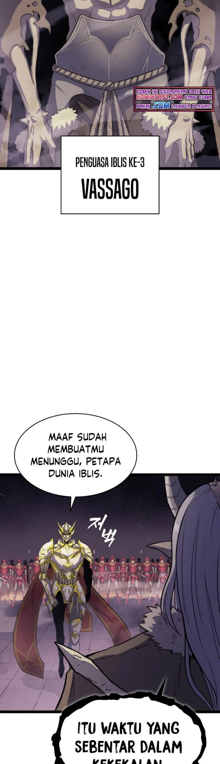 Max Level Returner Chapter 174 Gambar 69