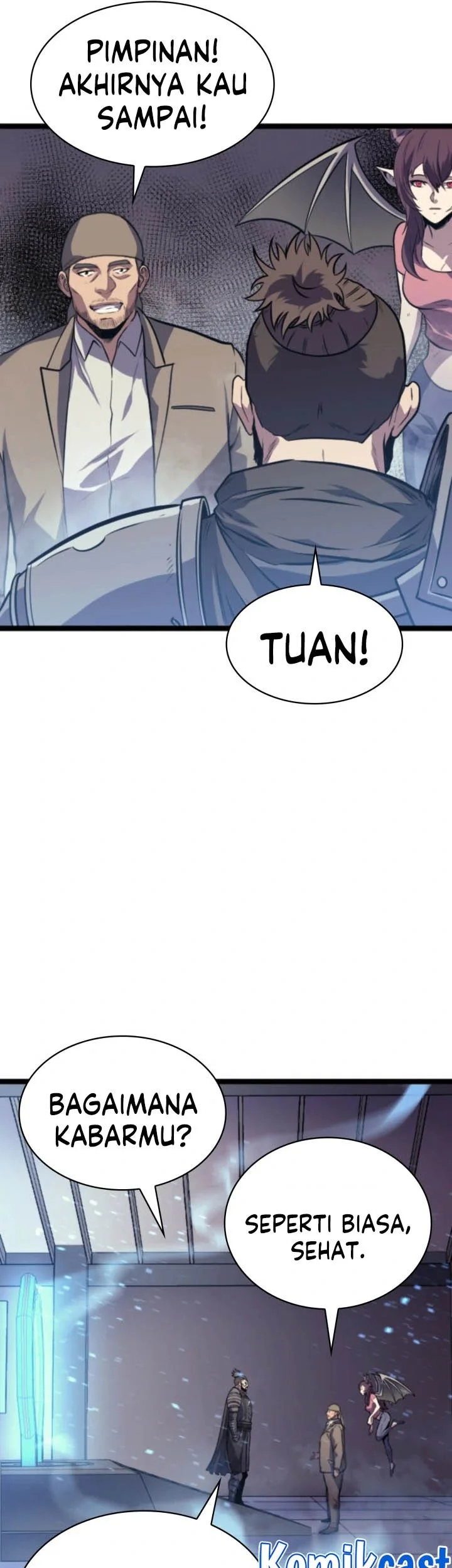 Max Level Returner Chapter 177 Gambar 27