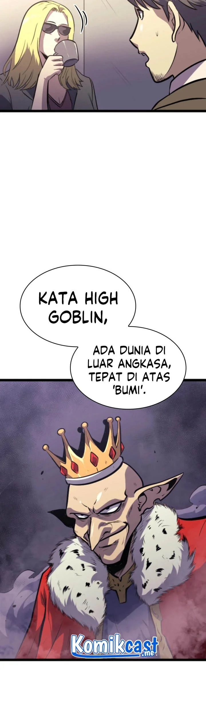 Max Level Returner Chapter 177 Gambar 45