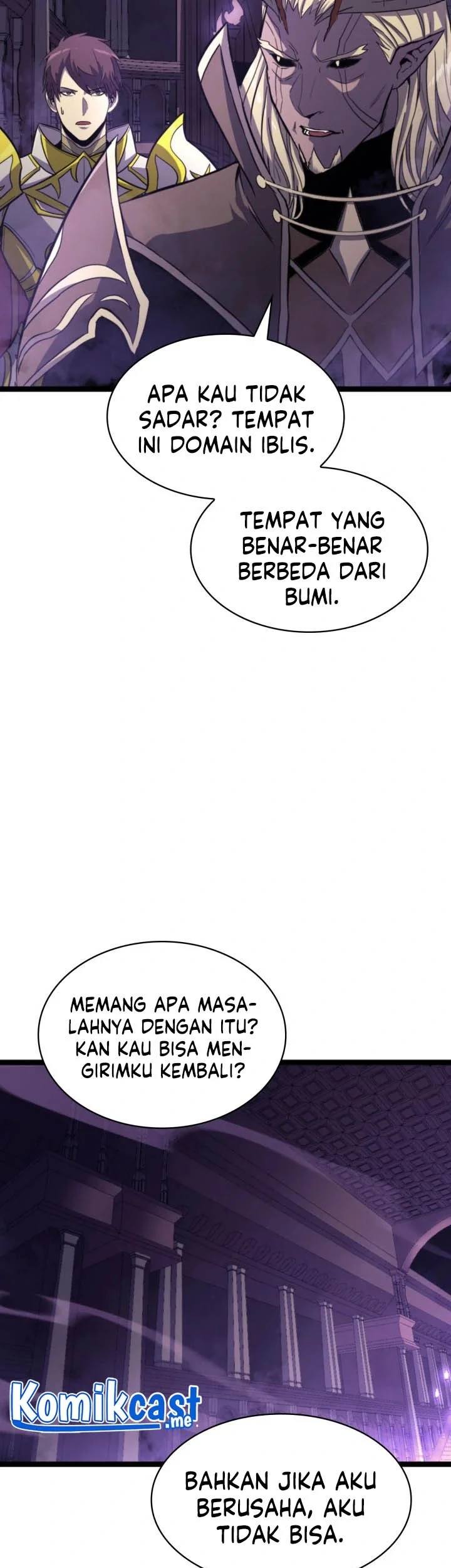 Max Level Returner Chapter 178 Gambar 44