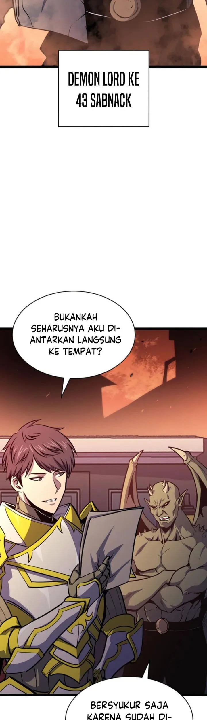 Max Level Returner Chapter 179 Gambar 56