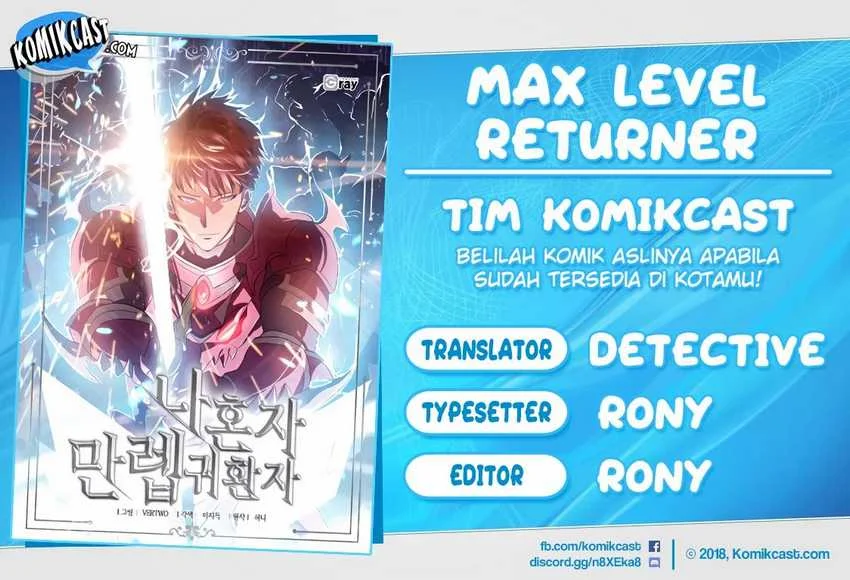 Komik Max Level Returner Chapter 18 gambar nomor 1