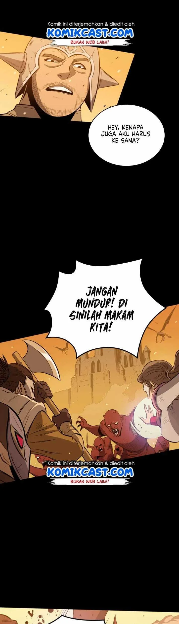 Max Level Returner Chapter 18 Gambar 39