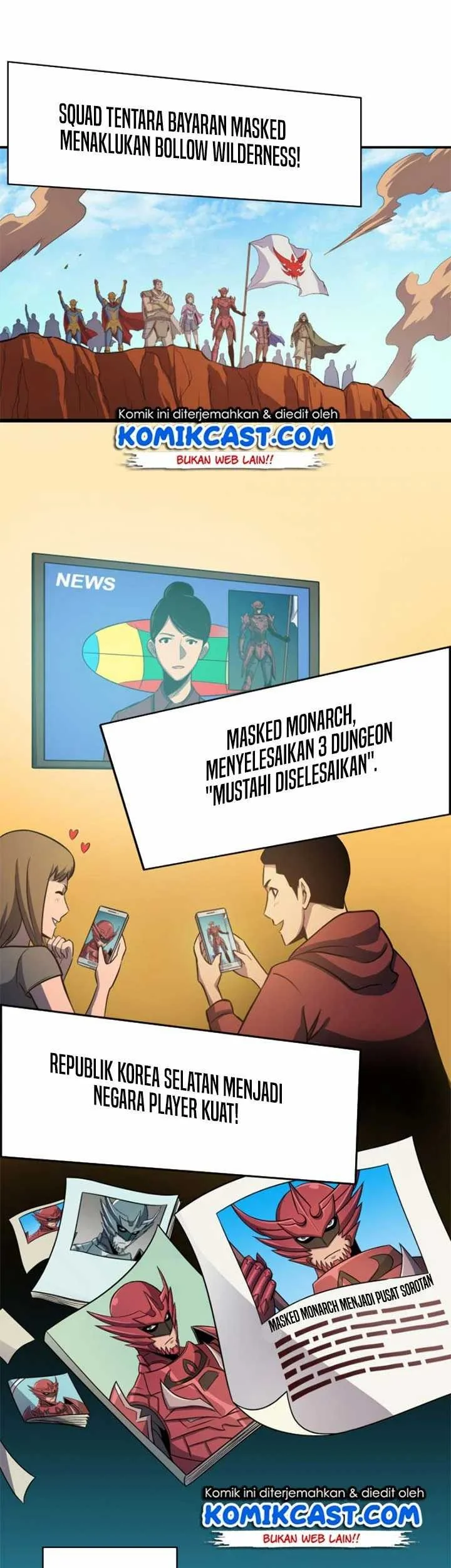 Max Level Returner Chapter 18 Gambar 48