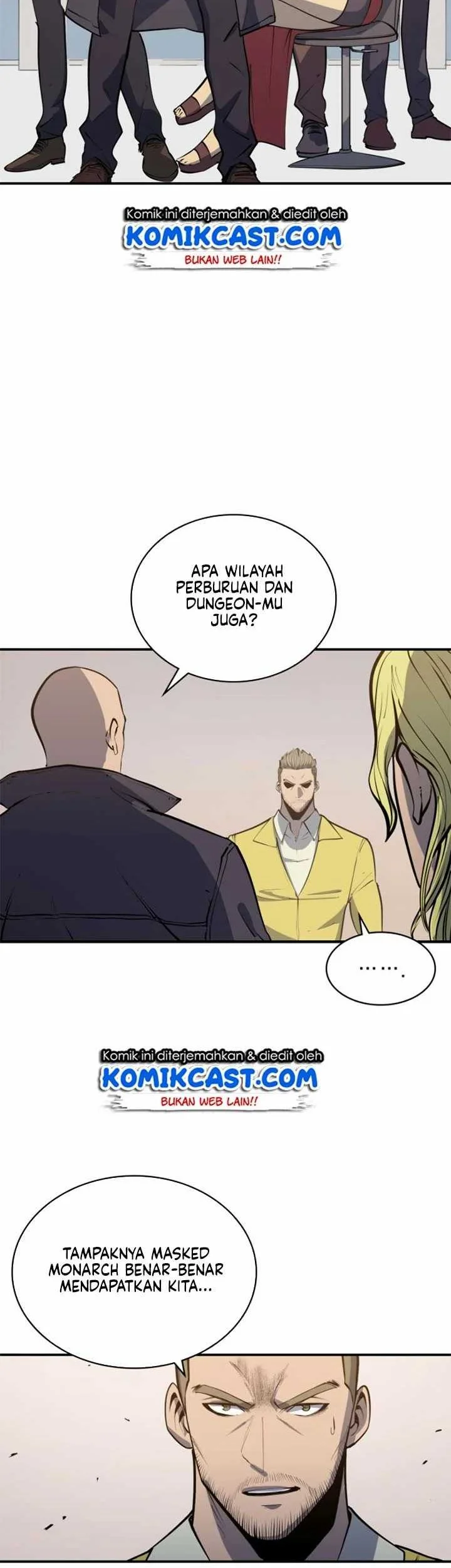 Max Level Returner Chapter 18 Gambar 12