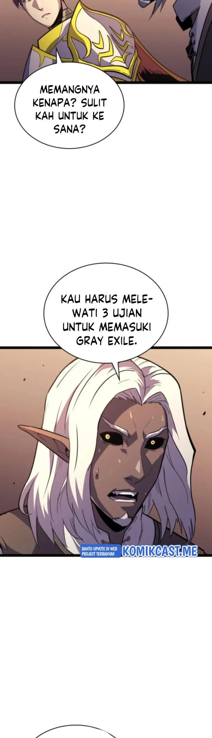 Max Level Returner Chapter 180 Gambar 24