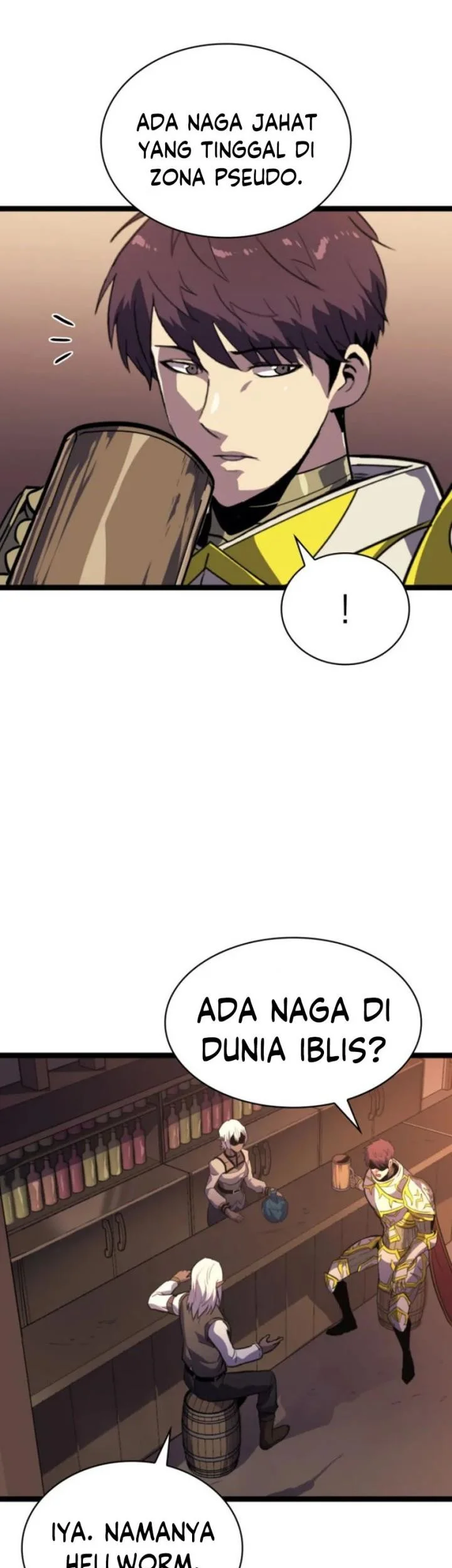 Max Level Returner Chapter 180 Gambar 28