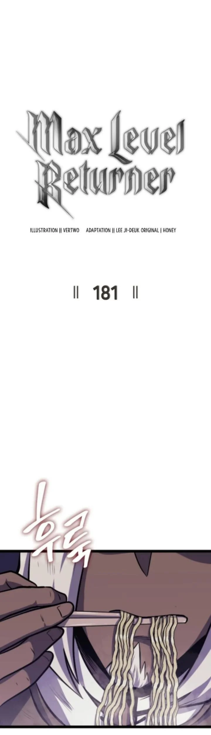 max level returner chapter 181 - Page 22