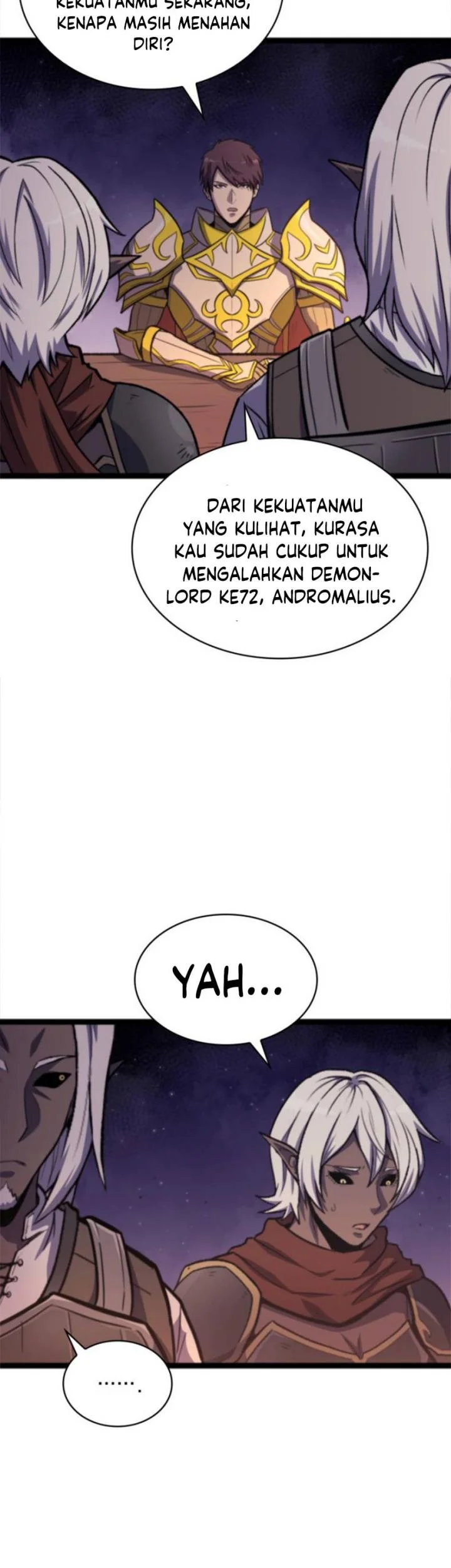 max level returner chapter 181 - Page 51