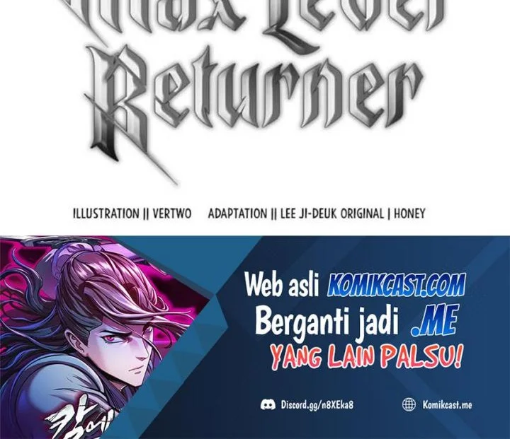 max level returner chapter 181 - Page 77