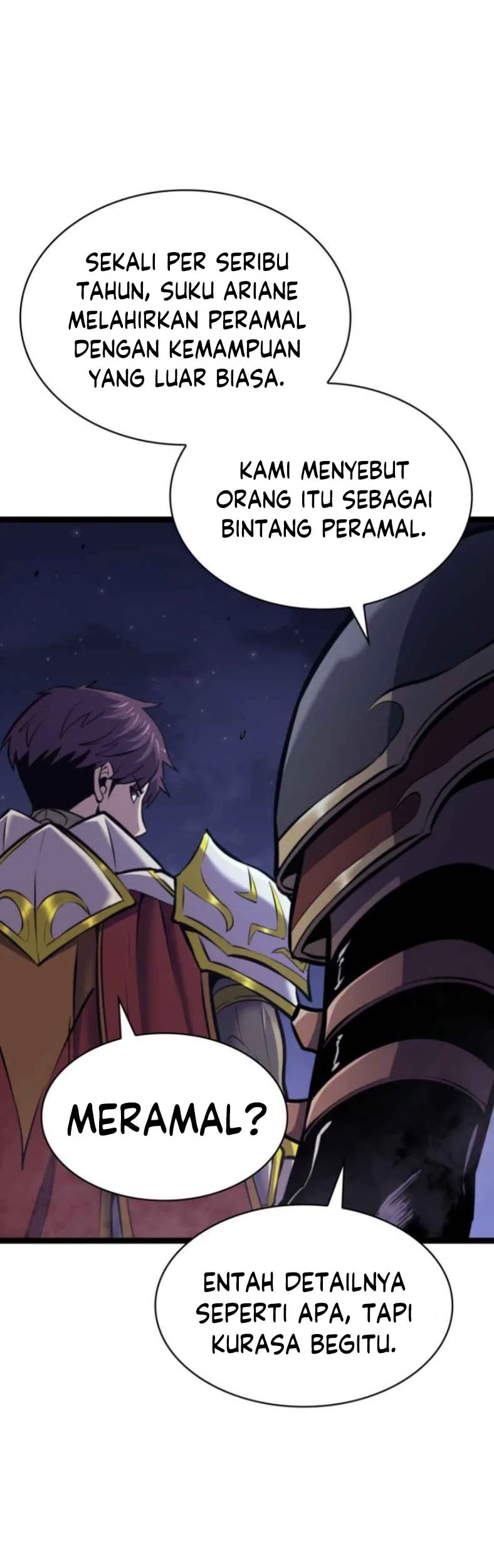 Max Level Returner Chapter 182 Gambar 60